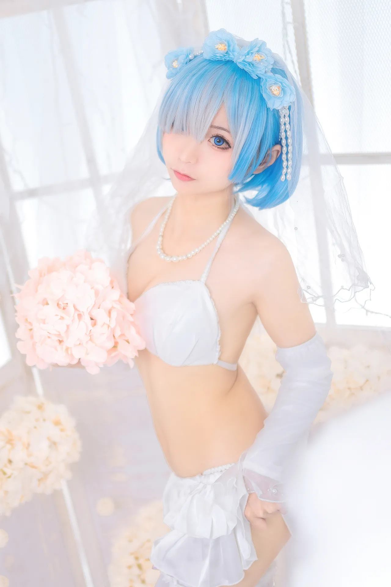 蠢沫沫 蕾姆花嫁-erohere5.webp