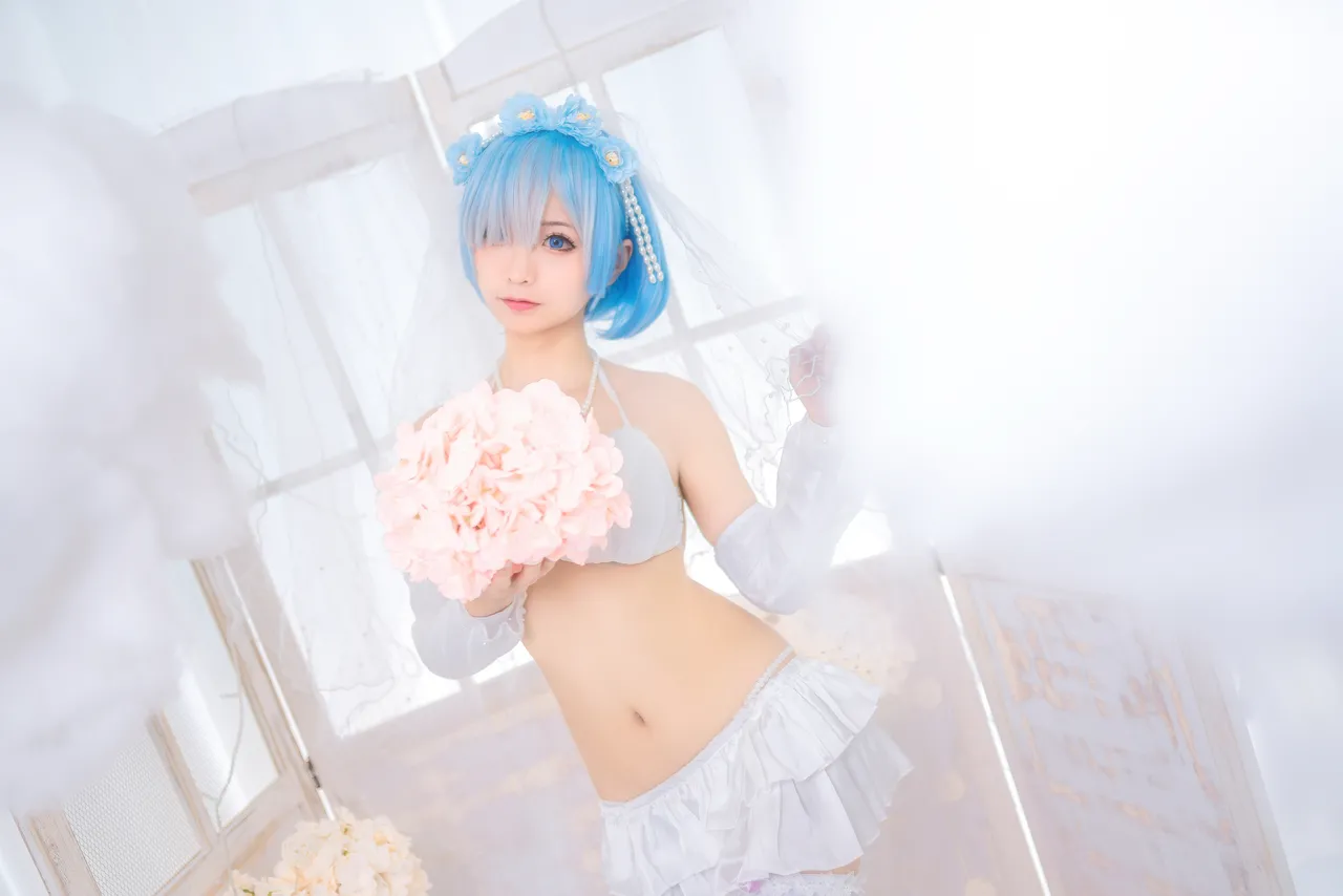 蠢沫沫 蕾姆花嫁-erohere6.webp