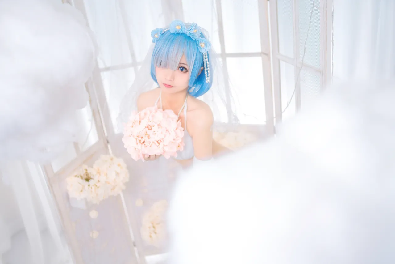 蠢沫沫 蕾姆花嫁-erohere7.webp