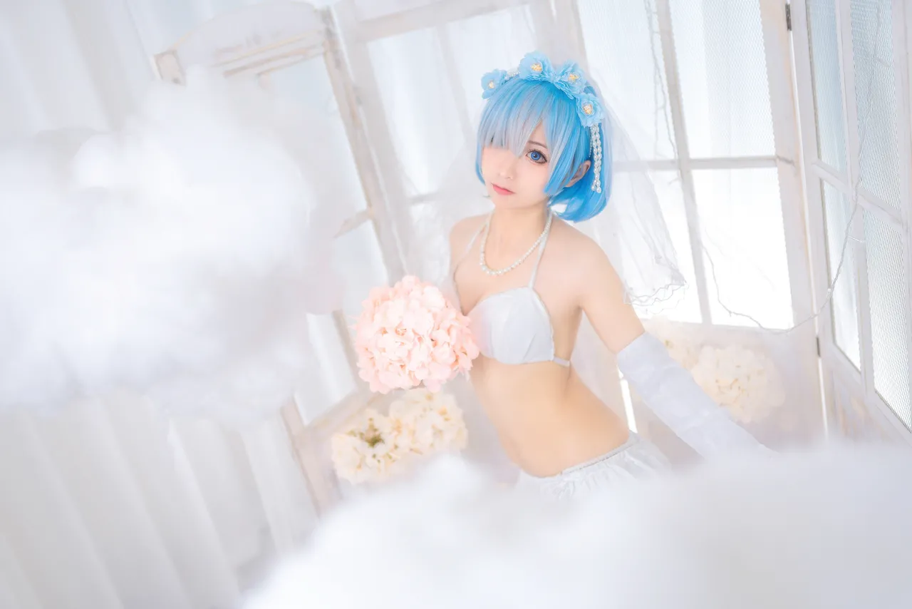 蠢沫沫 蕾姆花嫁-erohere8.webp