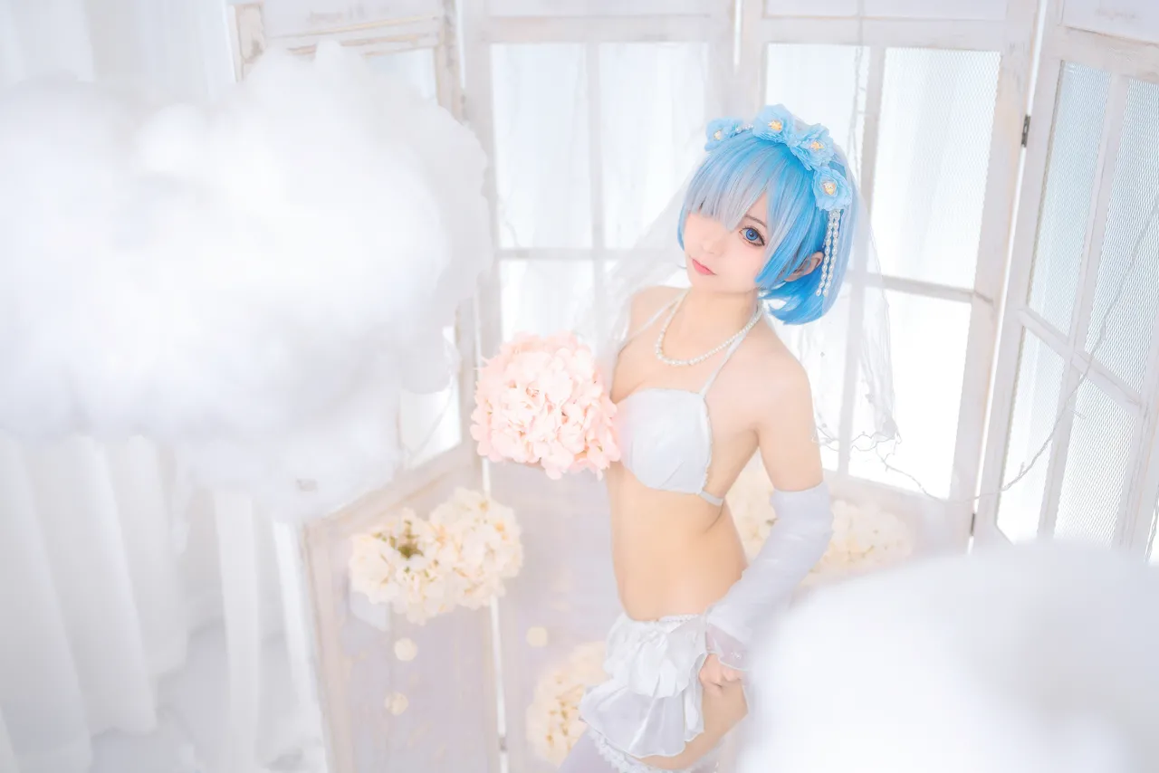 蠢沫沫 蕾姆花嫁-erohere9.webp