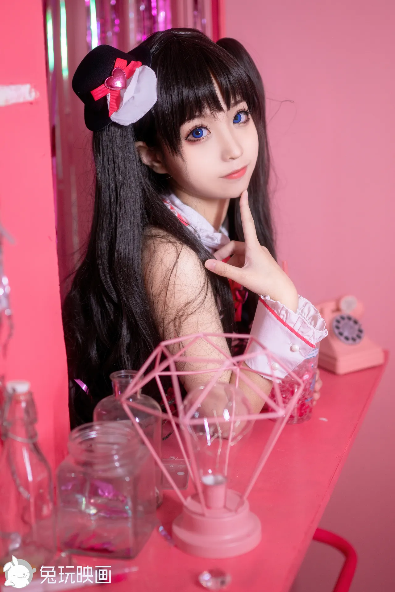 蠢沫沫 - 女仆凛-erohere13.webp