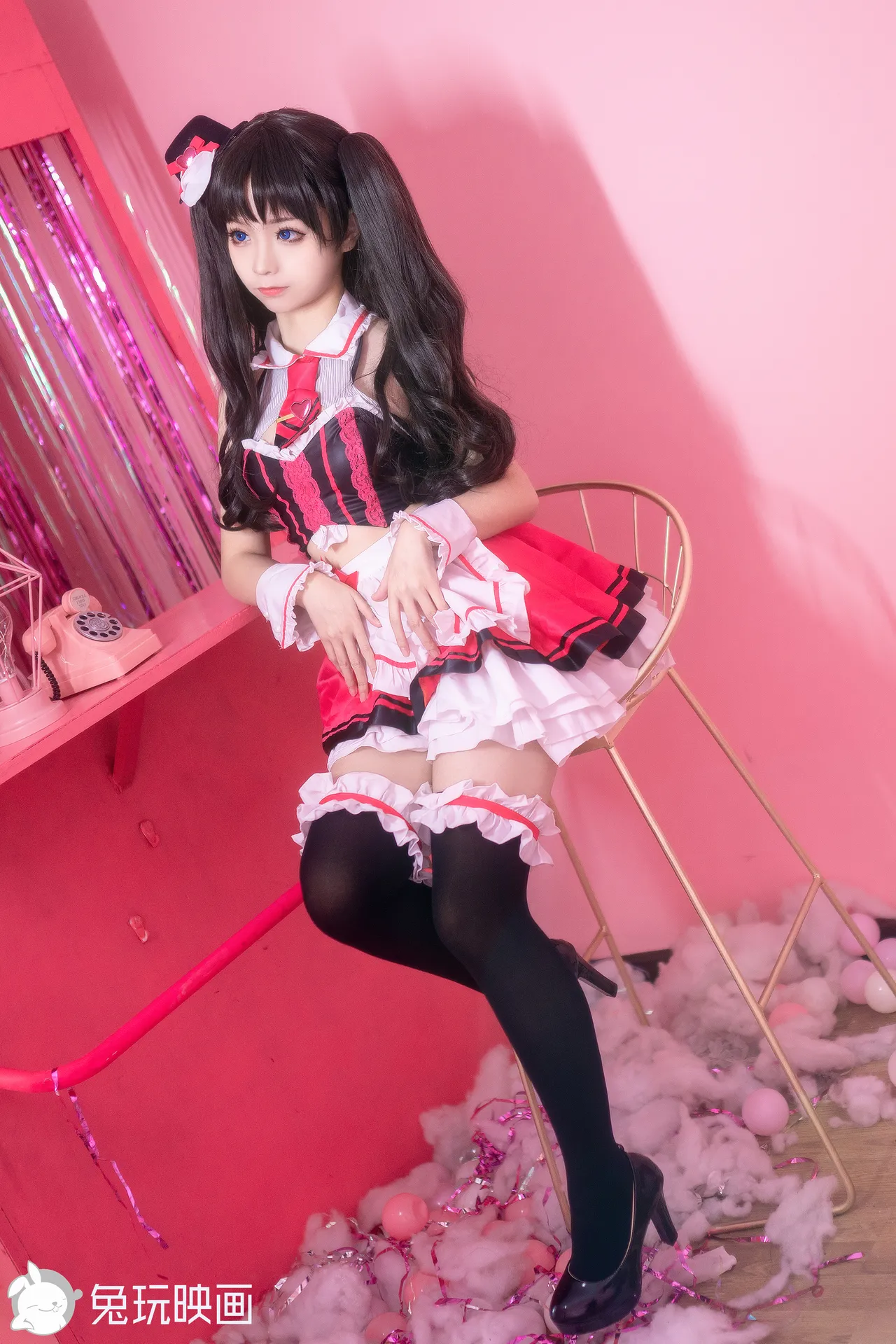 蠢沫沫 - 女仆凛-erohere33.webp