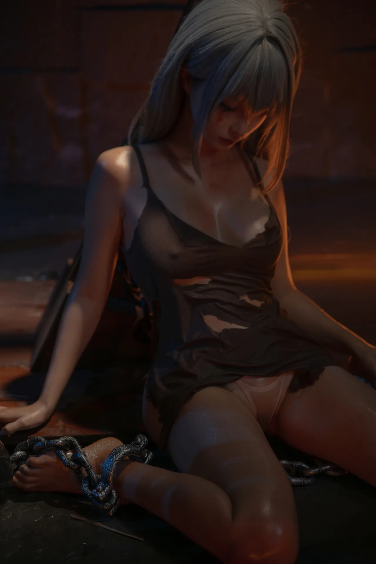蠢沫沫 - 奴隶少女希尔薇-erohere21.webp