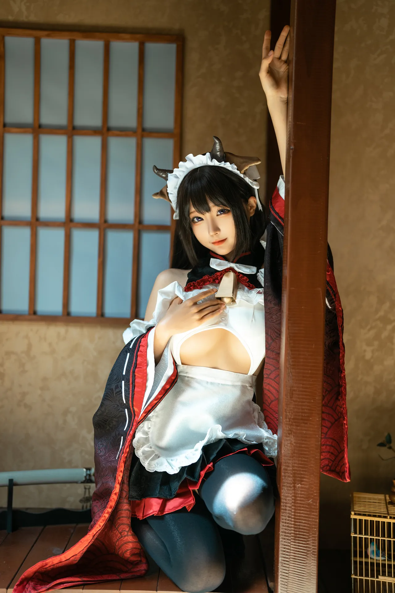 蠢沫沫 - 牛牛女仆-erohere4.webp