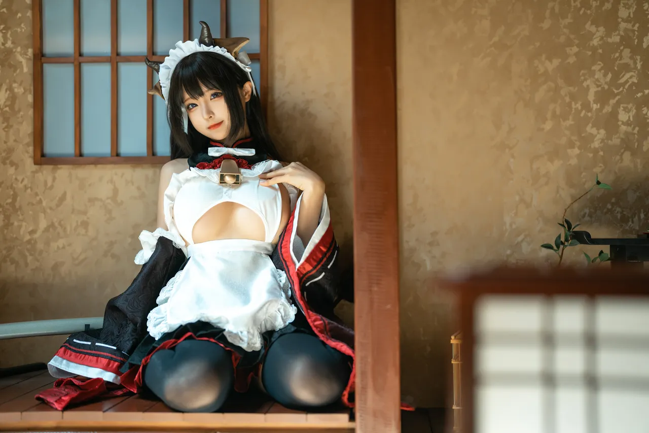 蠢沫沫 - 牛牛女仆-erohere6.webp