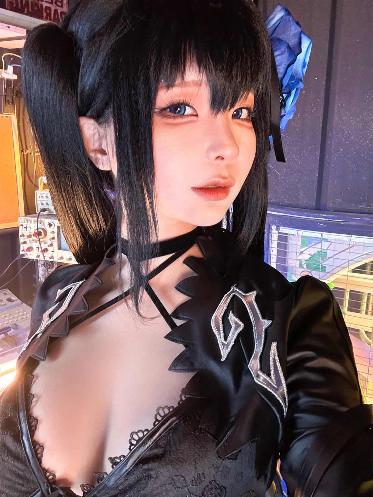 蠢沫沫 - 黑岩射手-erohere24.webp