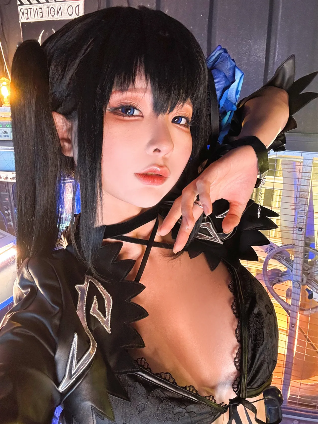 蠢沫沫 - 黑岩射手-erohere26.webp
