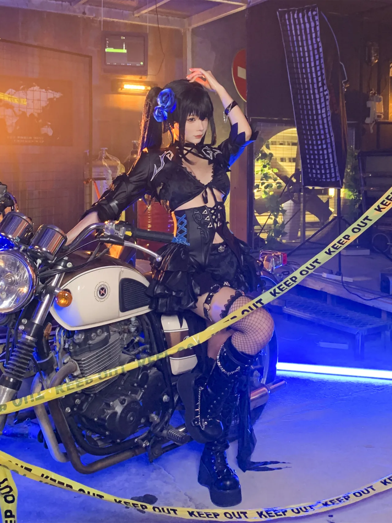 蠢沫沫 - 黑岩射手-erohere29.webp