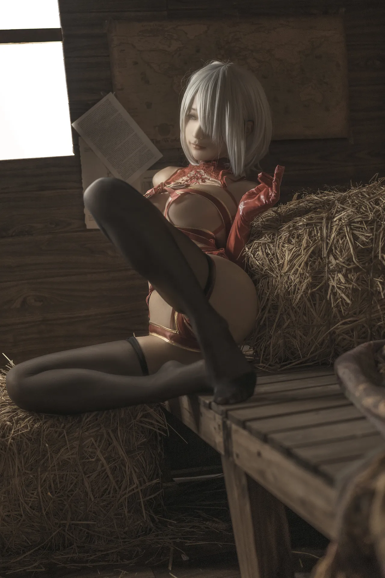 蠢沫沫 - 2B 圣诞-erohere10.webp