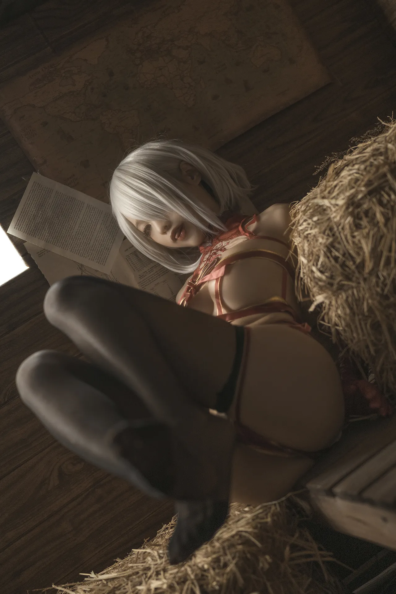 蠢沫沫 - 2B 圣诞-erohere13.webp