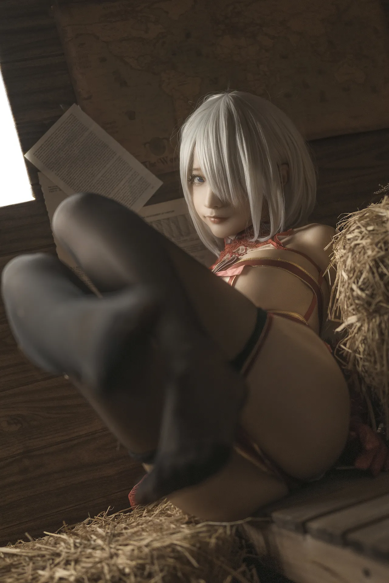 蠢沫沫 - 2B 圣诞-erohere14.webp