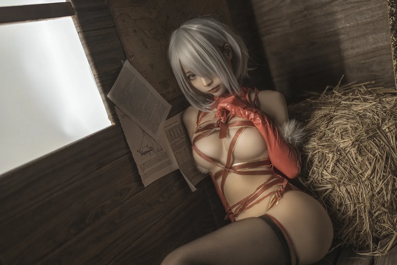 蠢沫沫 - 2B 圣诞-erohere2.webp