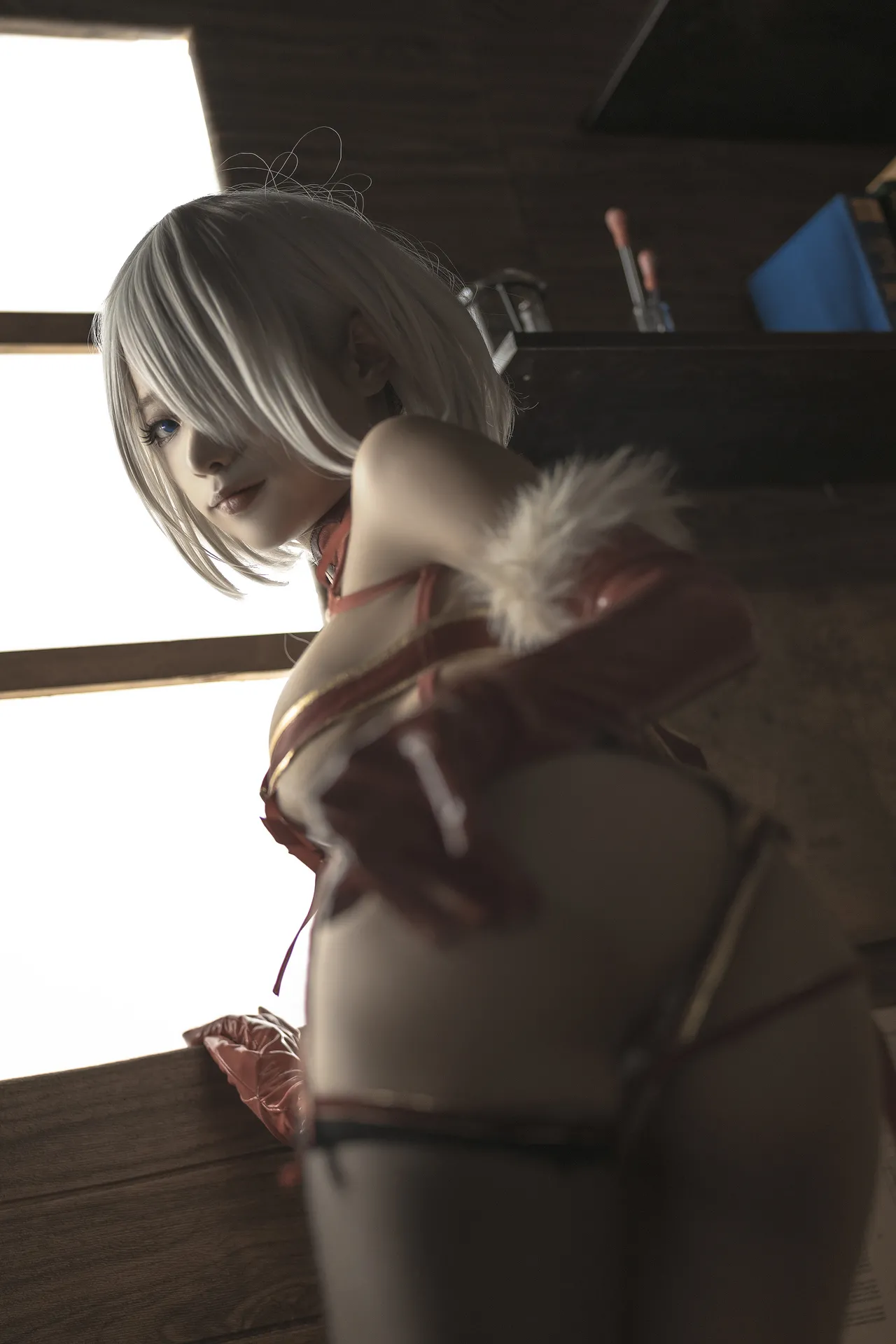 蠢沫沫 - 2B 圣诞-erohere29.webp