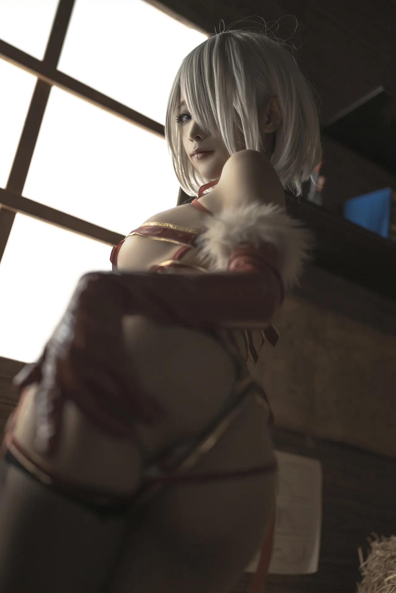 蠢沫沫 - 2B 圣诞-erohere30.webp