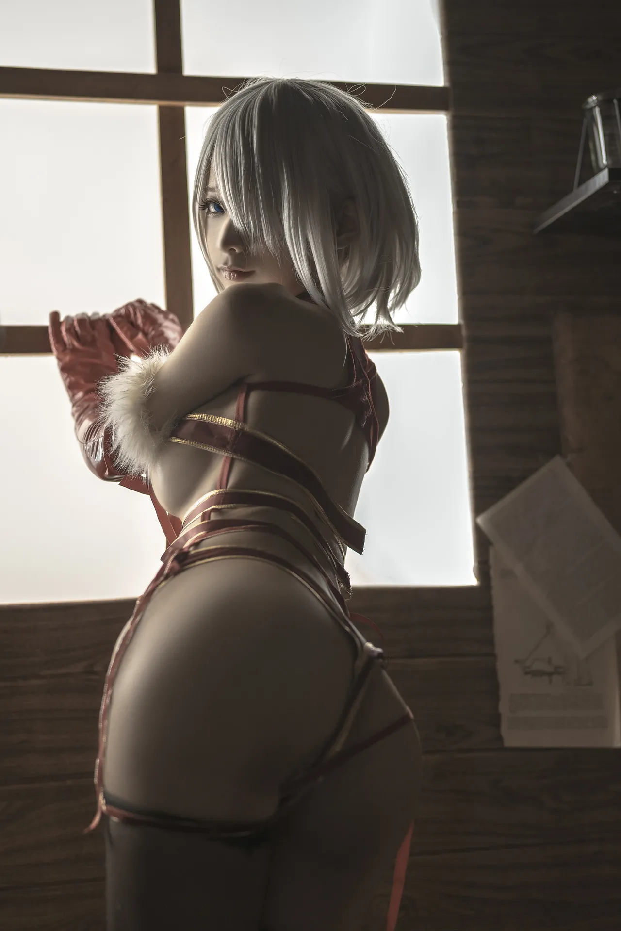 蠢沫沫 - 2B 圣诞-erohere35.webp
