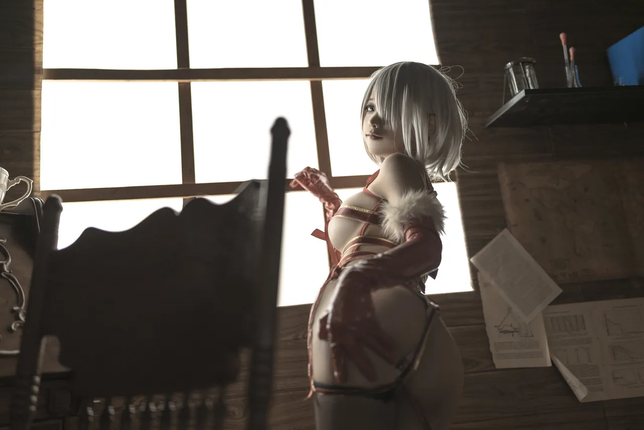蠢沫沫 - 2B 圣诞-erohere36.webp