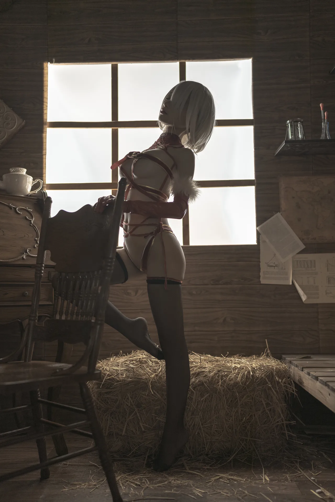 蠢沫沫 - 2B 圣诞-erohere42.webp