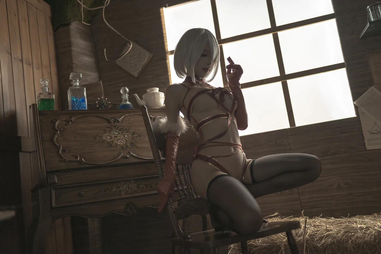 蠢沫沫 - 2B 圣诞-erohere45.webp