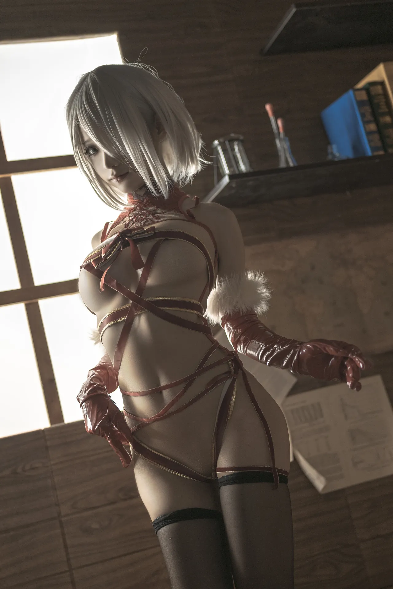 蠢沫沫 - 2B 圣诞-erohere53.webp