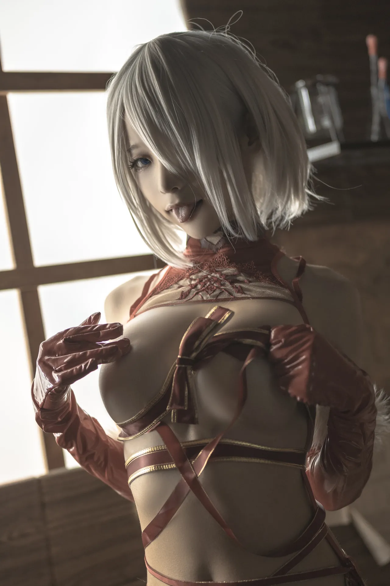 蠢沫沫 - 2B 圣诞-erohere57.webp