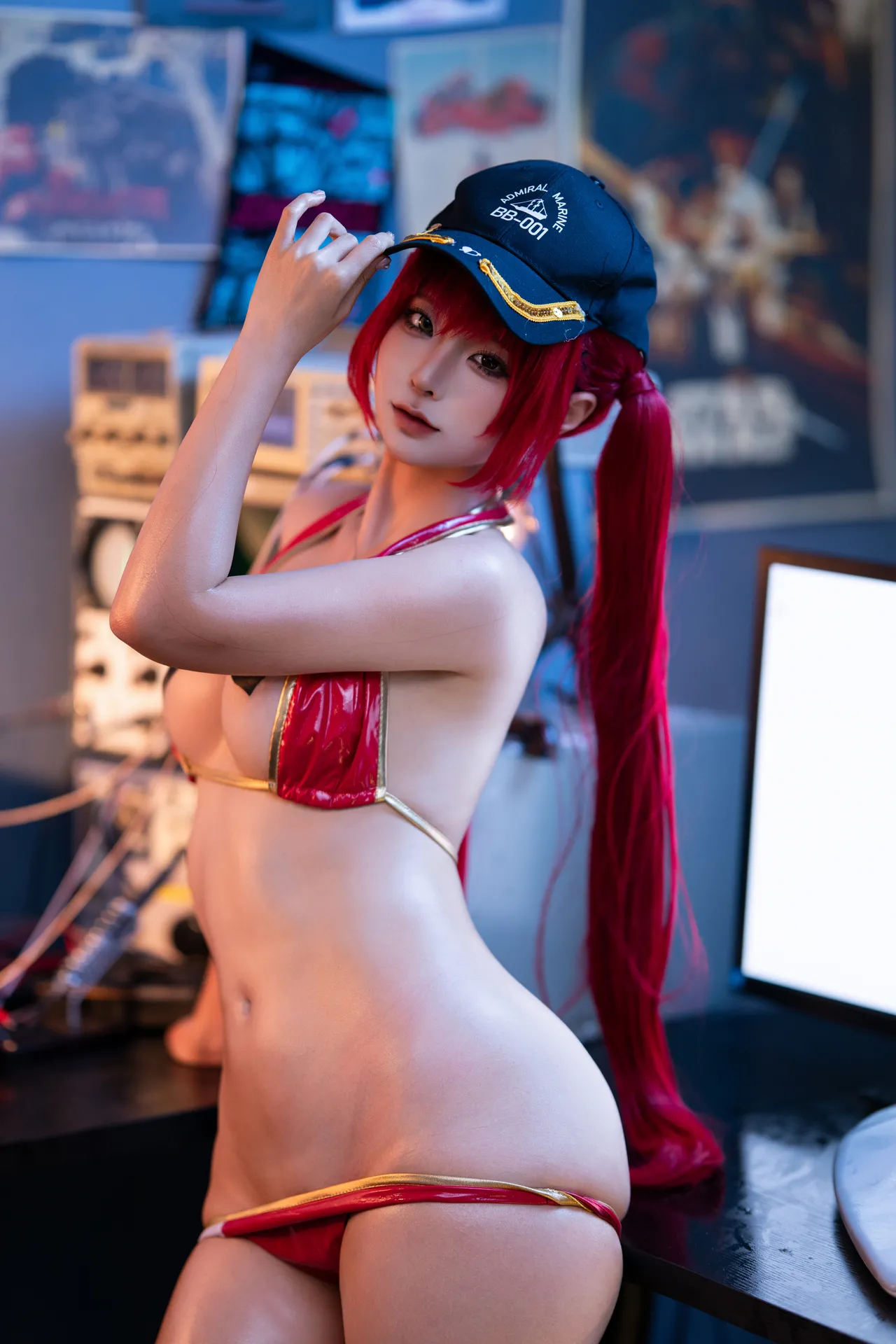 蠢沫沫 - Hololive 宝钟玛琳 船长-erohere137.webp