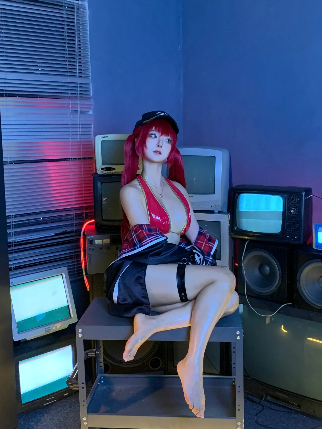 蠢沫沫 - Hololive 宝钟玛琳 船长-erohere176.webp