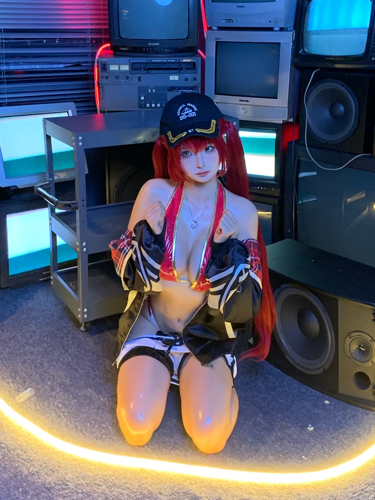 蠢沫沫 - Hololive 宝钟玛琳 船长-erohere195.webp