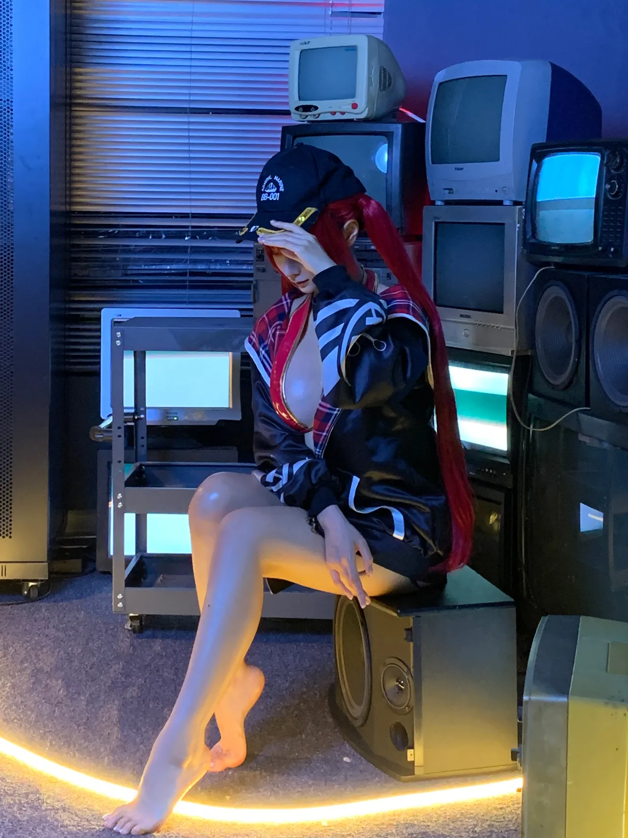 蠢沫沫 - Hololive 宝钟玛琳 船长-erohere197.webp