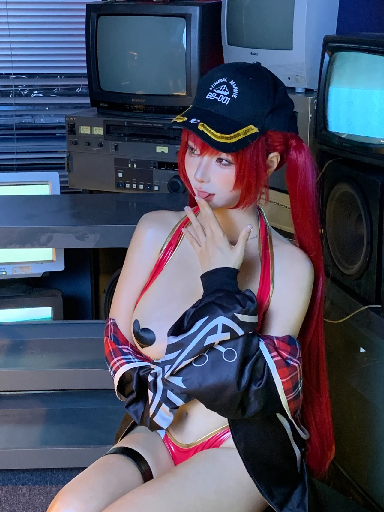 蠢沫沫 - Hololive 宝钟玛琳 船长-erohere209.webp