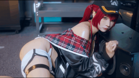 蠢沫沫 - Hololive 宝钟玛琳 船长-erohere242.gif