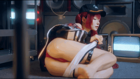 蠢沫沫 - Hololive 宝钟玛琳 船长-erohere244.gif
