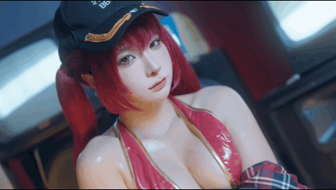 蠢沫沫 - Hololive 宝钟玛琳 船长-erohere251.gif