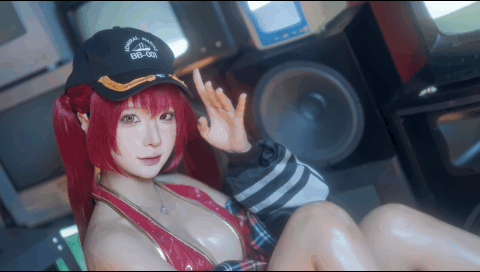 蠢沫沫 - Hololive 宝钟玛琳 船长-erohere252.gif