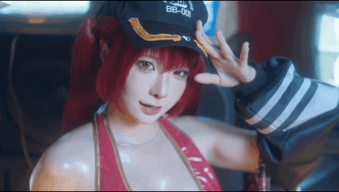 蠢沫沫 - Hololive 宝钟玛琳 船长-erohere253.gif