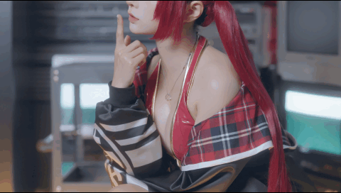 蠢沫沫 - Hololive 宝钟玛琳 船长-erohere261.gif