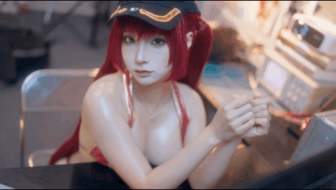 蠢沫沫 - Hololive 宝钟玛琳 船长-erohere266.gif