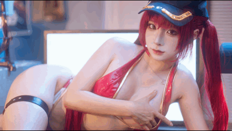 蠢沫沫 - Hololive 宝钟玛琳 船长-erohere278.gif