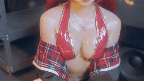 蠢沫沫 - Hololive 宝钟玛琳 船长-erohere299.gif