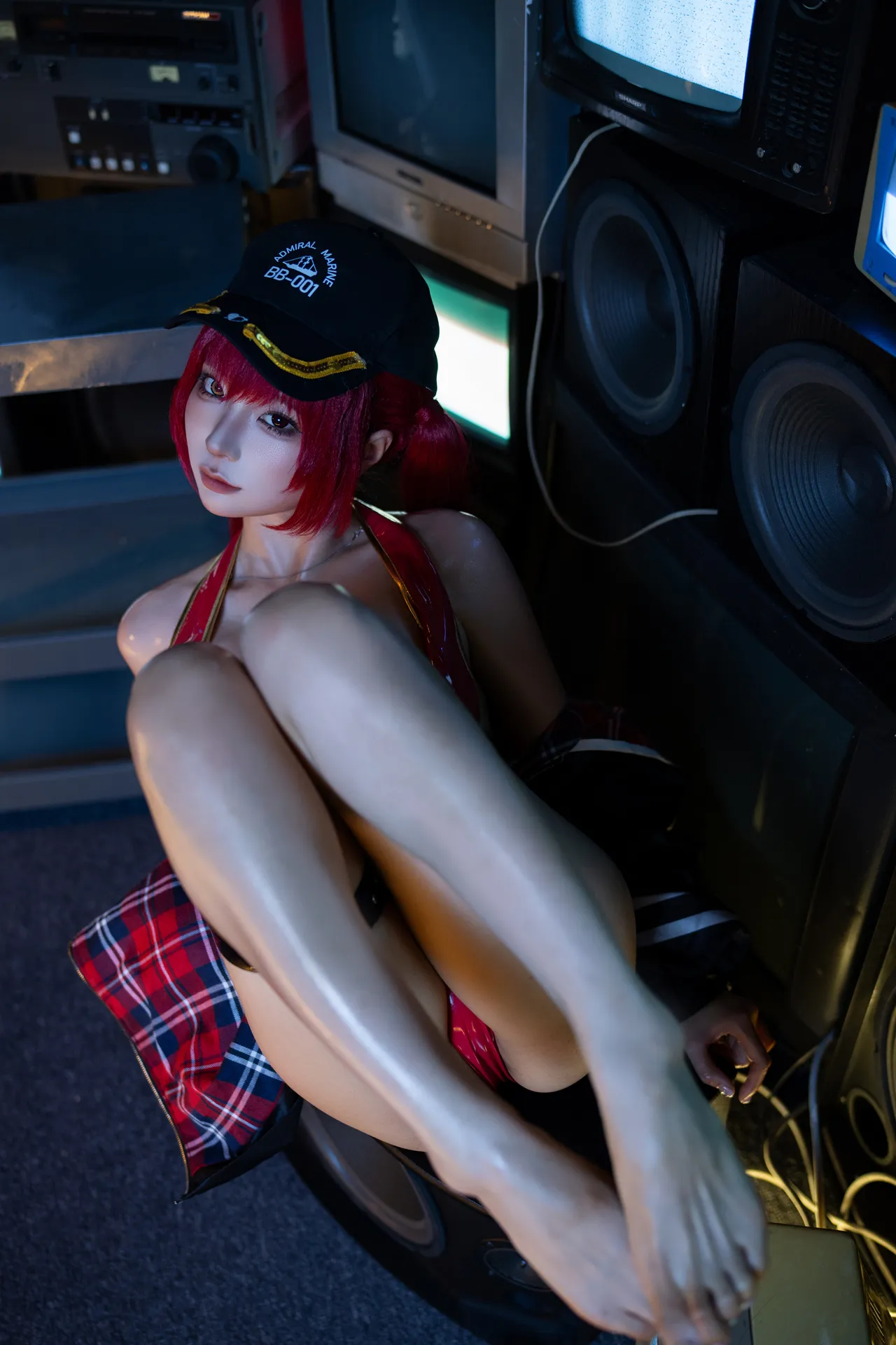 蠢沫沫 - Hololive 宝钟玛琳 船长-erohere88.webp