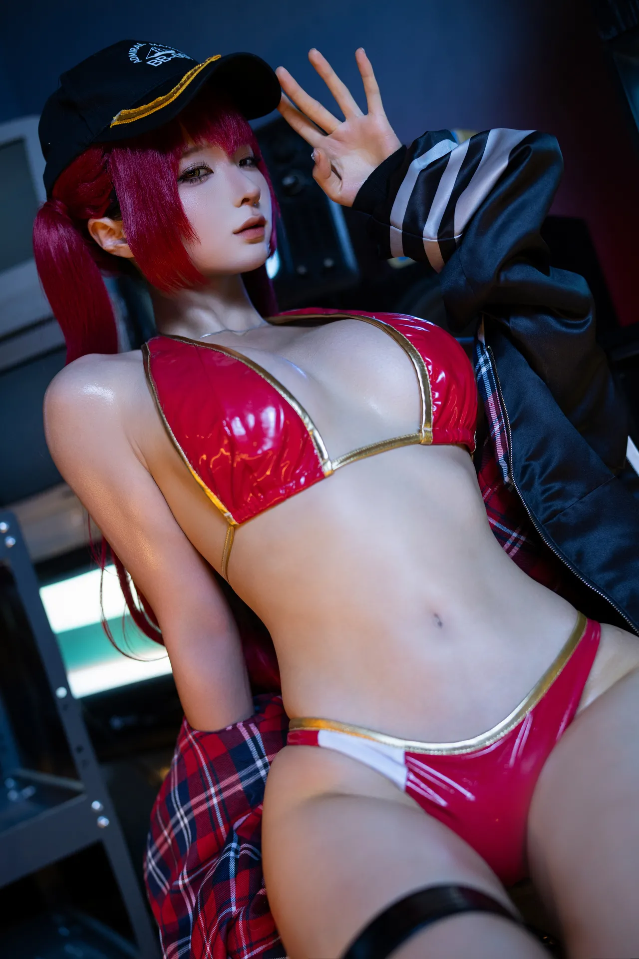 蠢沫沫 - Hololive 宝钟玛琳 船长-erohere97.webp