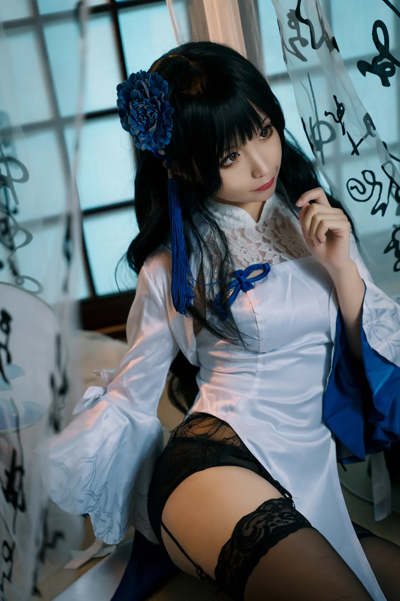 蠢沫沫 95式旗袍-erohere5.webp