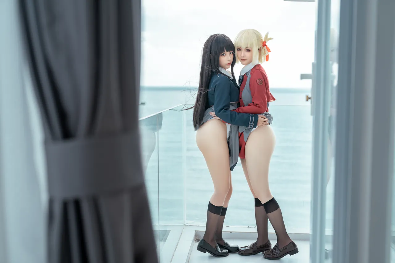 蠢沫沫x桃良阿宅 莉可莉丝61P448MB-erohere11.webp