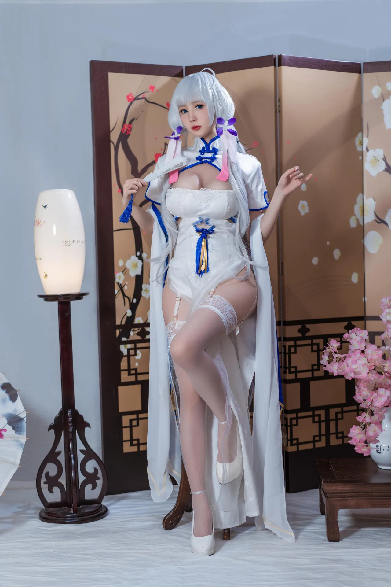 西园寺南歌 - 碧蓝航线 光辉 旗袍-erohere1.webp