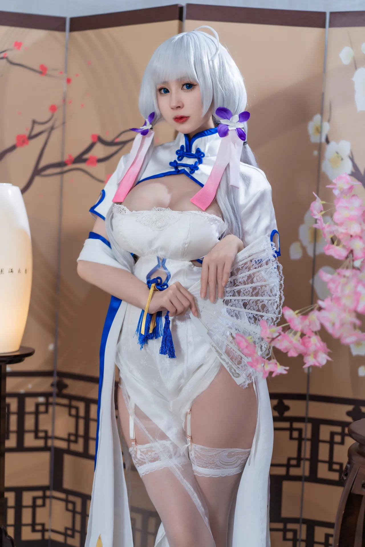 西园寺南歌 - 碧蓝航线 光辉 旗袍-erohere12.webp