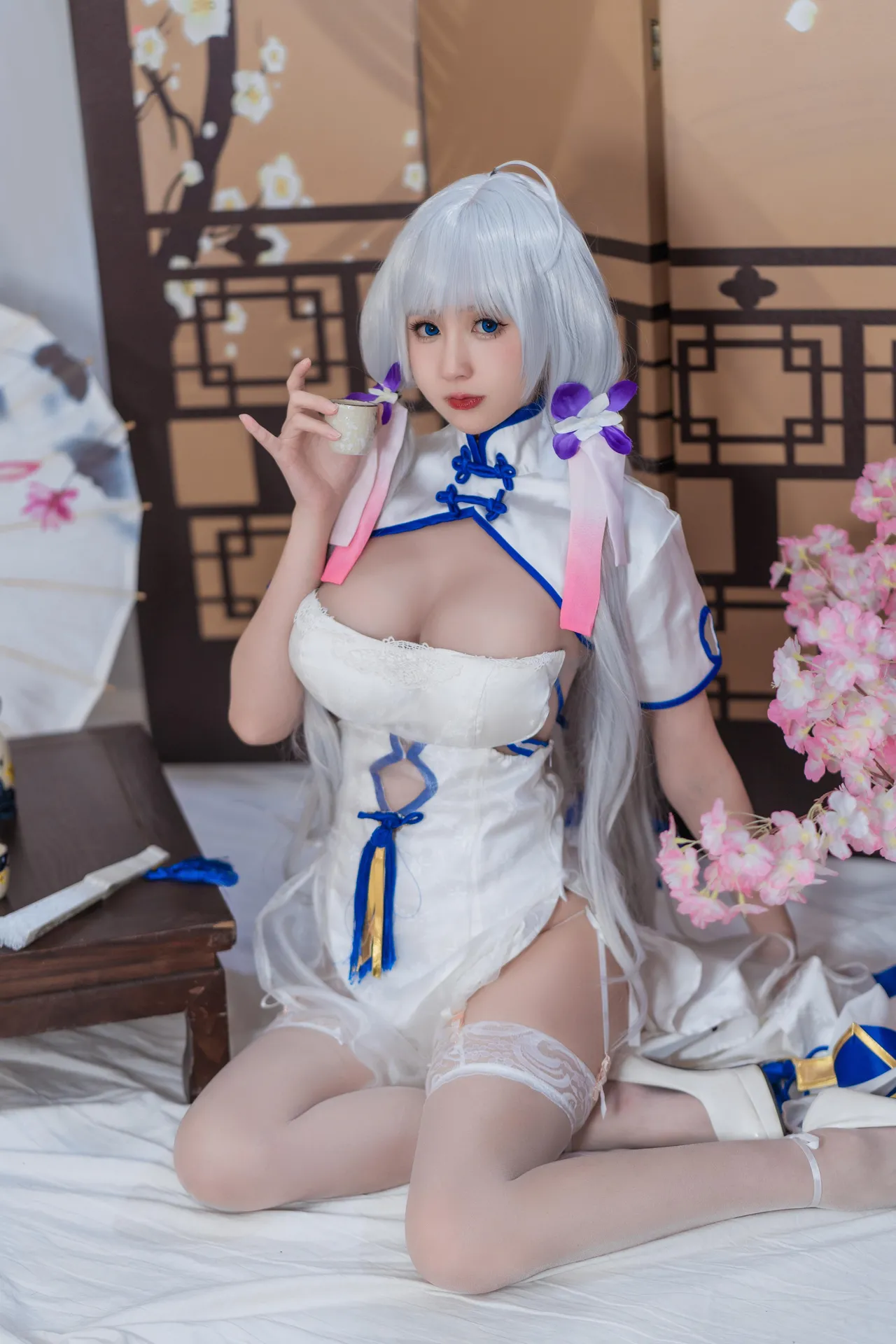 西园寺南歌 - 碧蓝航线 光辉 旗袍-erohere20.webp