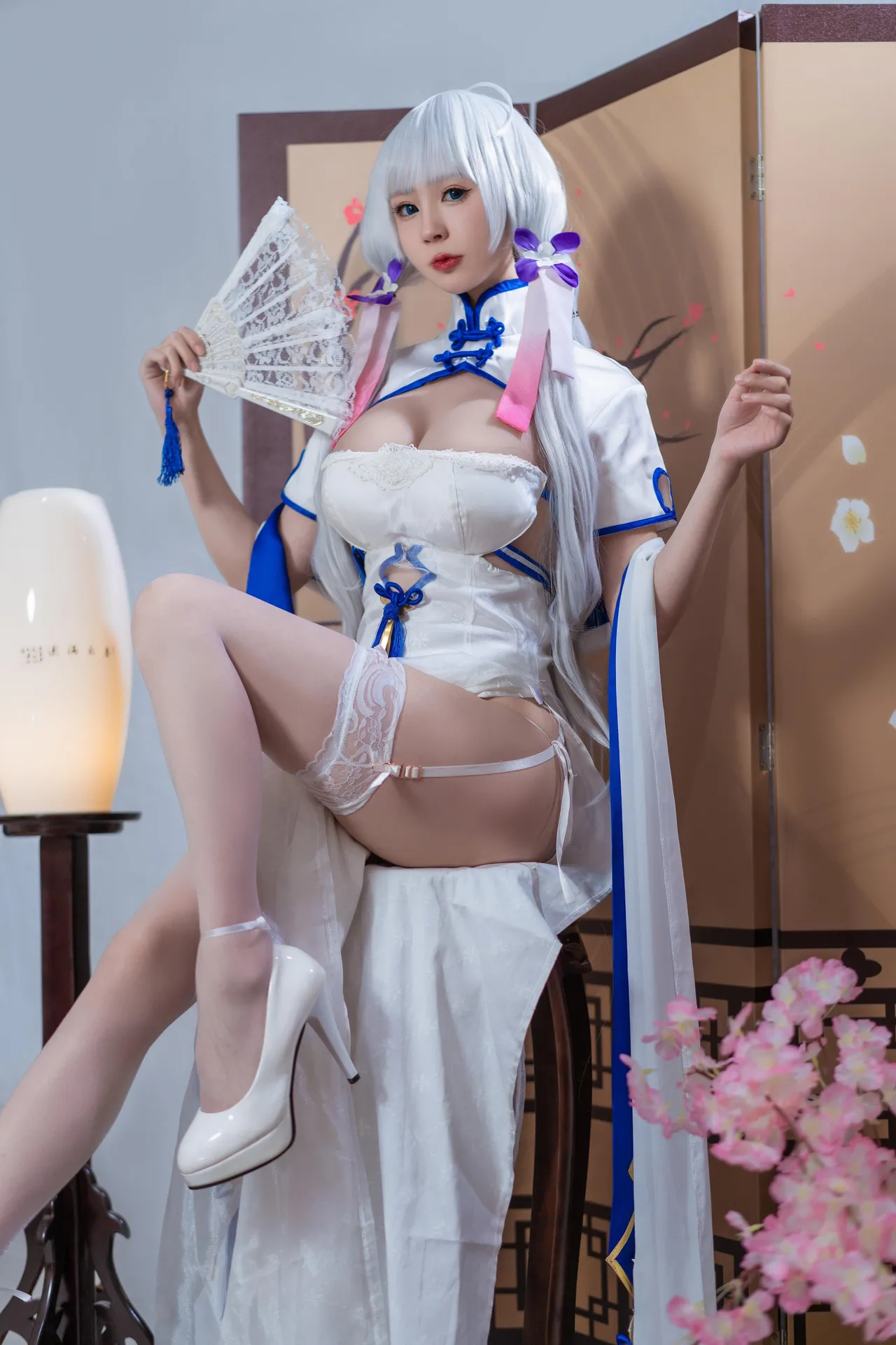 西园寺南歌 - 碧蓝航线 光辉 旗袍-erohere4.webp