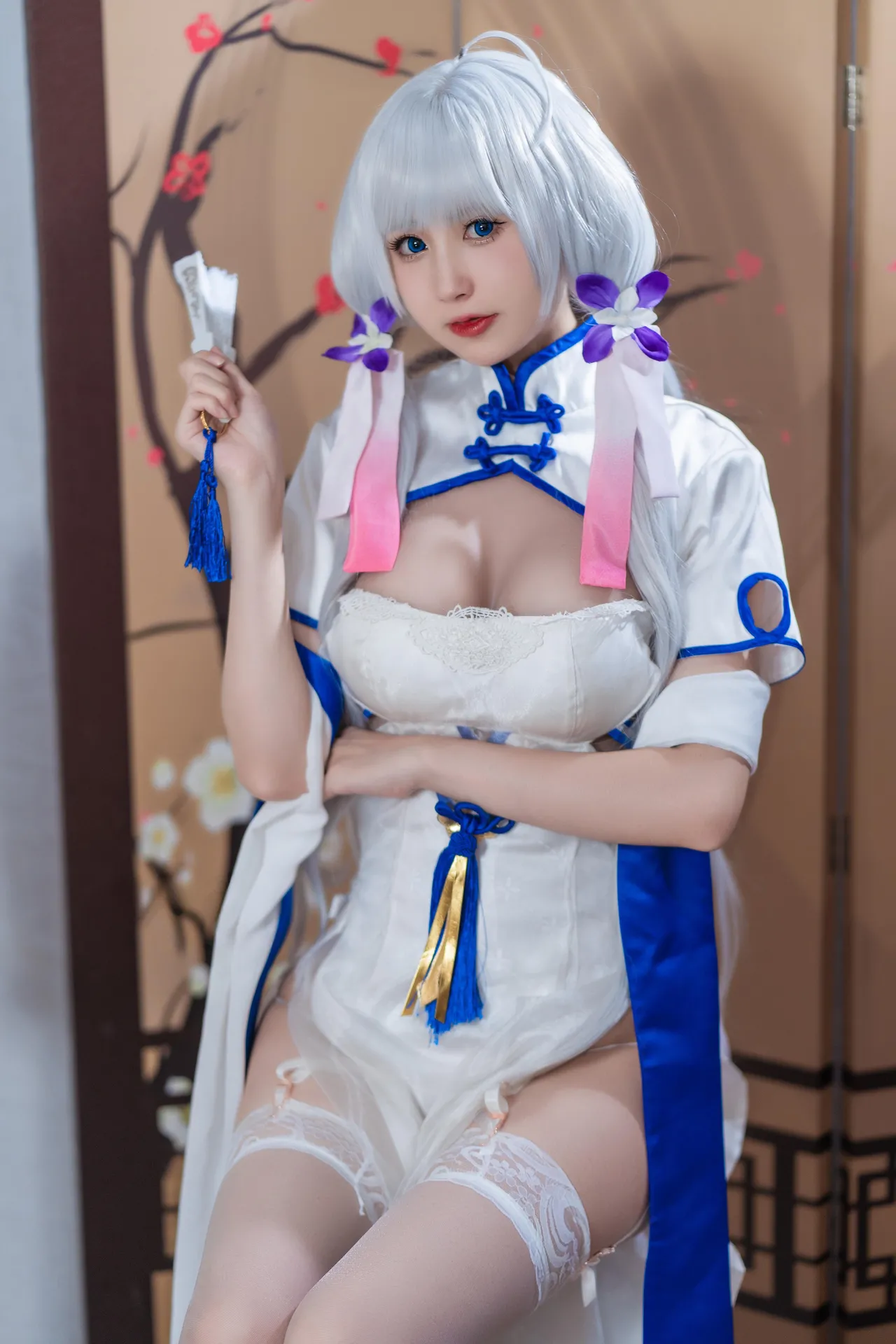 西园寺南歌 - 碧蓝航线 光辉 旗袍-erohere6.webp