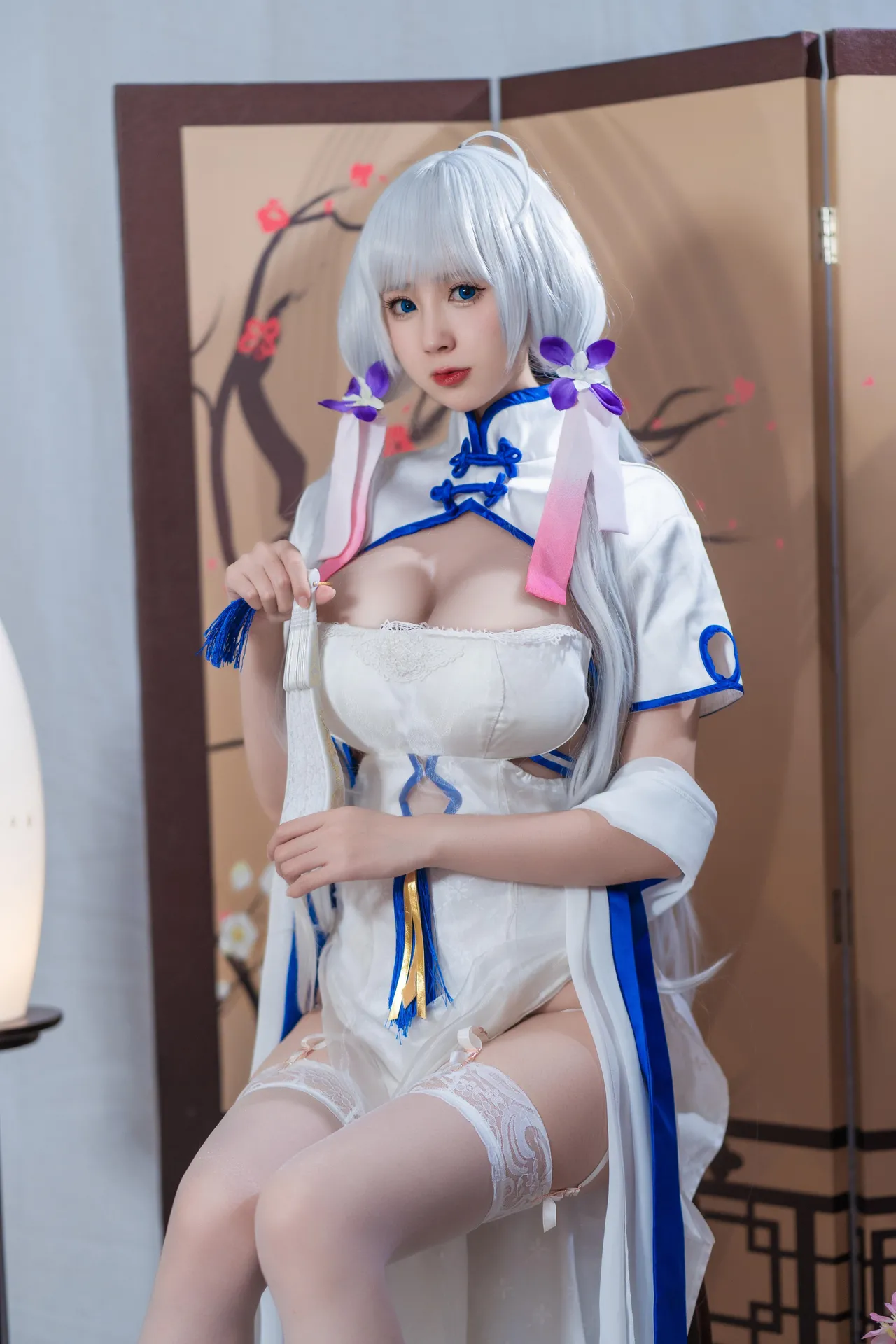 西园寺南歌 - 碧蓝航线 光辉 旗袍-erohere8.webp