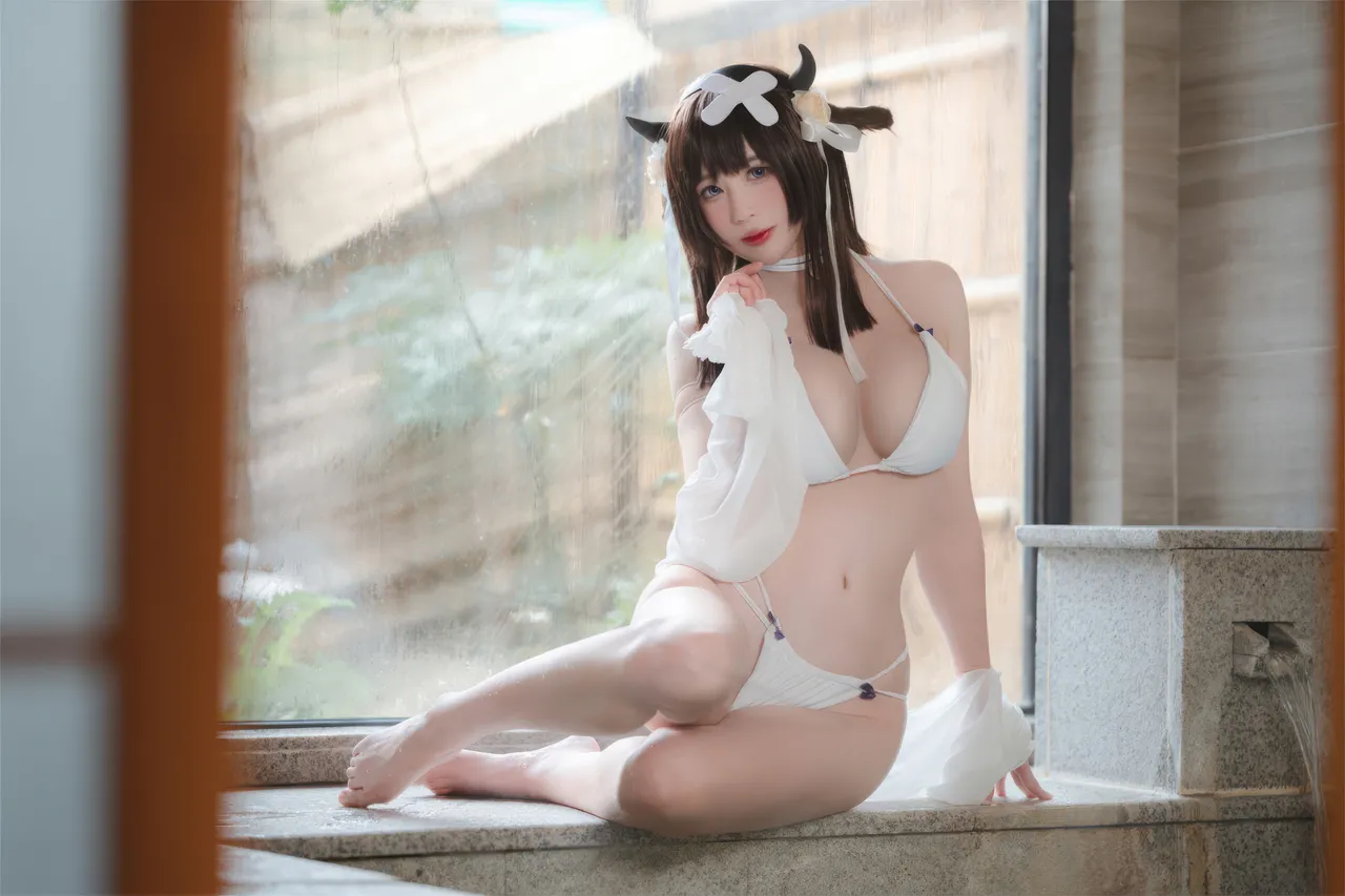 西园寺南歌 - 碧蓝航线 樫野 比基尼-erohere1.webp